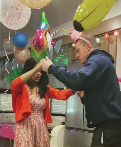Big Tits Dancing Salma Hayek gif