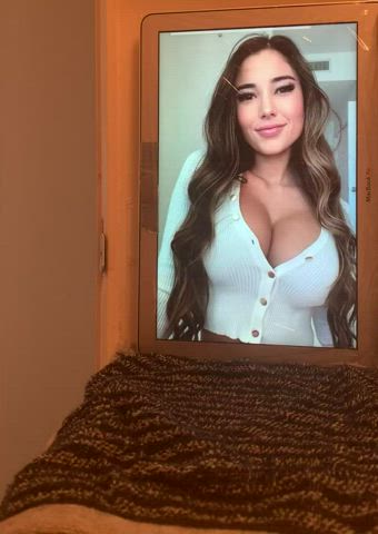 angie varona big dick big tits cum cumshot edging huge load moaning tribbing tribute