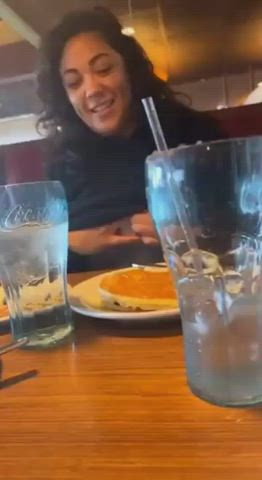 60fps big tits boobs flashing natural tits public tits gif