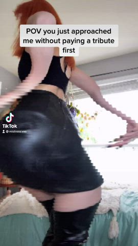 Domme Femdom TikTok gif