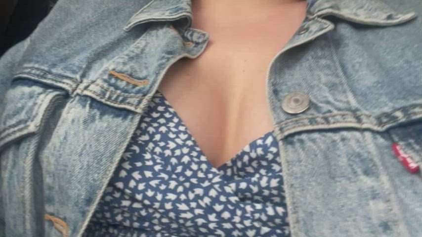 I hope my tits make you as horny as I get when I show them [Reveal]