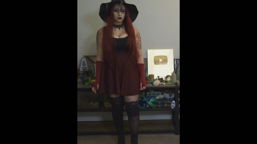 ass big ass big tits goth tits gif