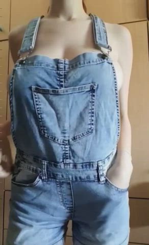 Boobs Topless Undressing gif