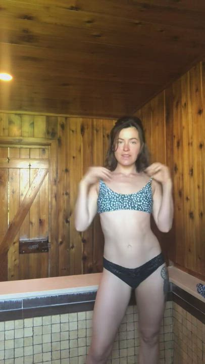 (OC) An adorable tease [F]or your Tuesday.