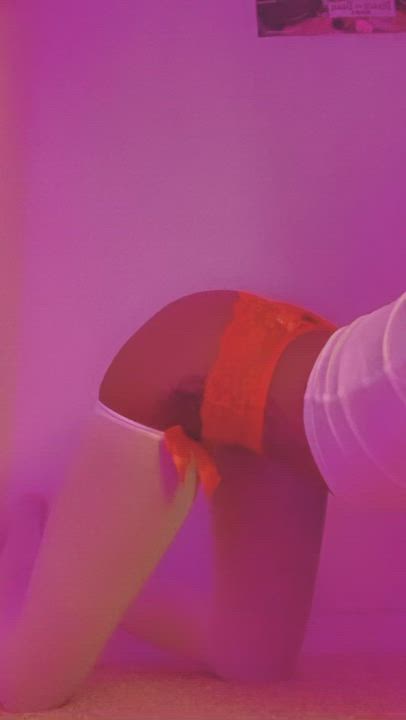 Ass Ass to Pussy Bed Sex Big Tits gif