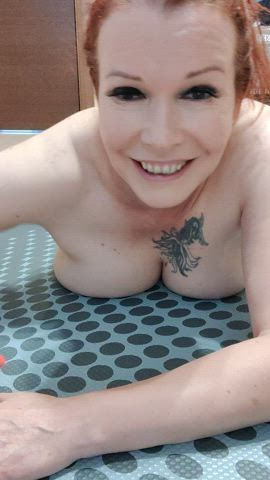I do push-ups so that my fat body is flexible and obedient