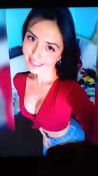 Cum On Tits Cumshot Tribute gif