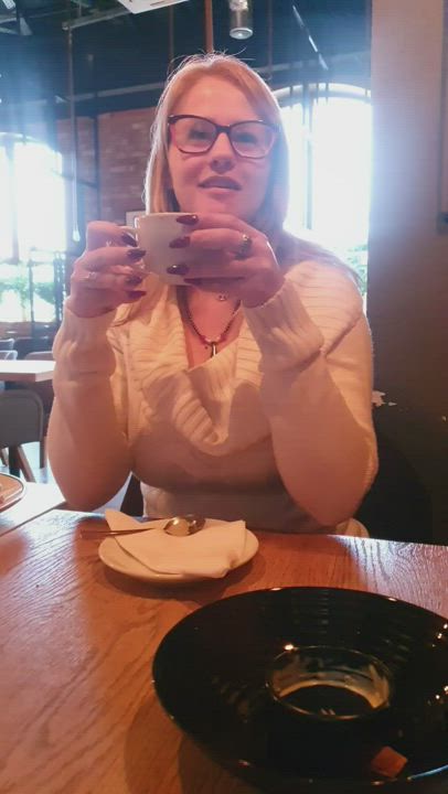 I really like going to restaurants and feeling that thrill of not knowing if anyone