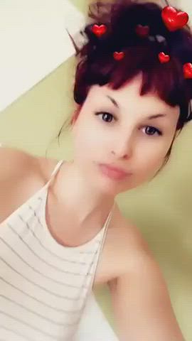 Flashing Tits Trans gif