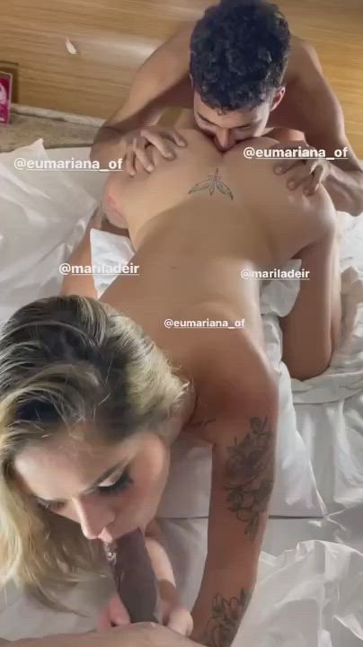 Abbie Lee Abella Danger Alecia Fox gif