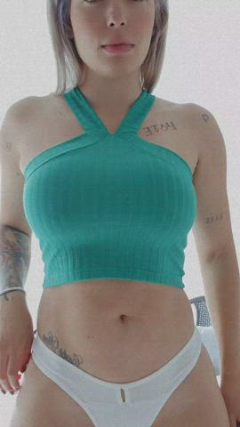 big tits boobs tits gif