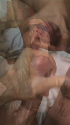babecock cum cumshot frotting military gif