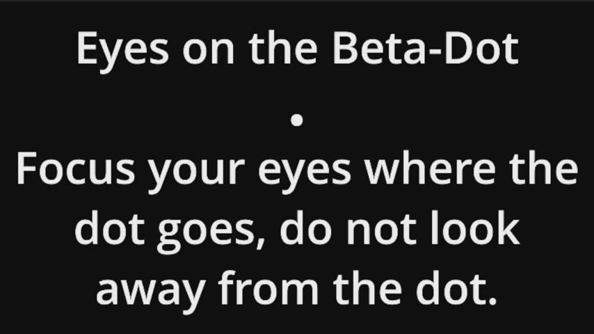A follow the Beta-Dot, but with censors and text as well ;) Pt. 1
