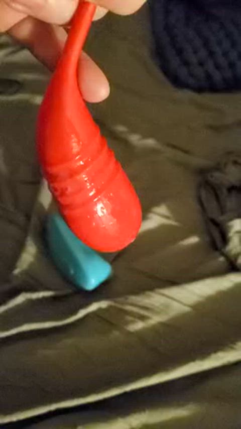 post orgasm remote control sex toy gif