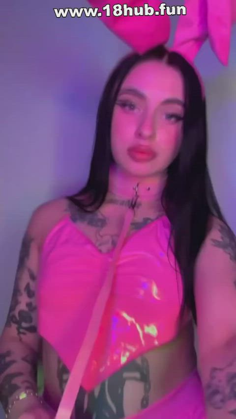 amateur big ass boobs camgirl cute sex streamate tiktok gif
