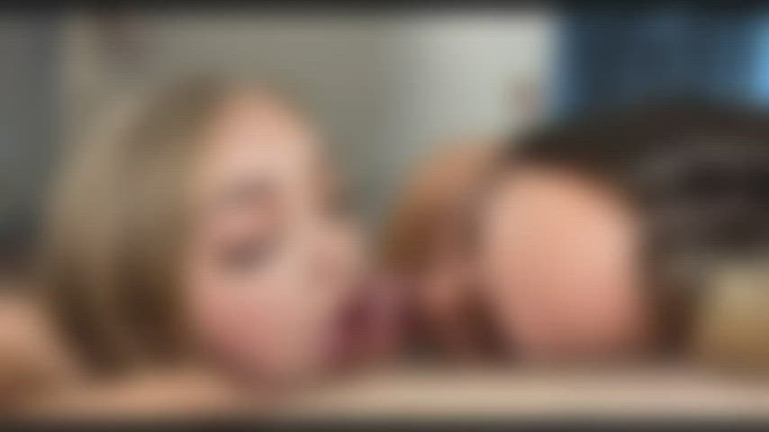 balls sucking blowjob double blowjob ffm girl girl girls lesbian lesbians threesome