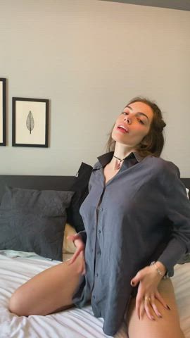 Mind if I use your shirts after a night stand on your place?