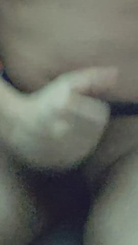 Cumming while I'm the bitch of my new toy ☺️
