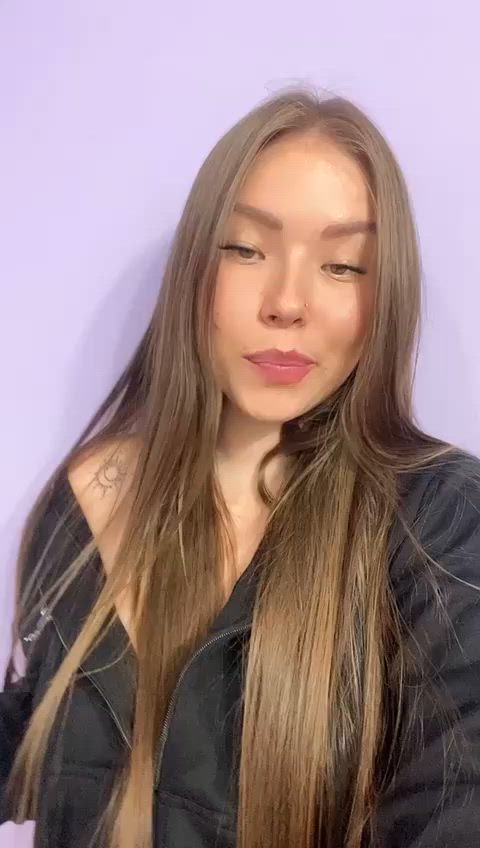camgirl latina model seduction sensual webcam gif