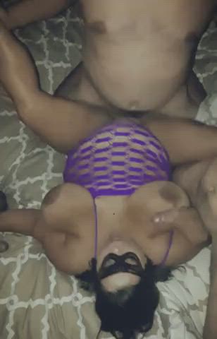 chubby cuckold foursome hardcore milf wife gif