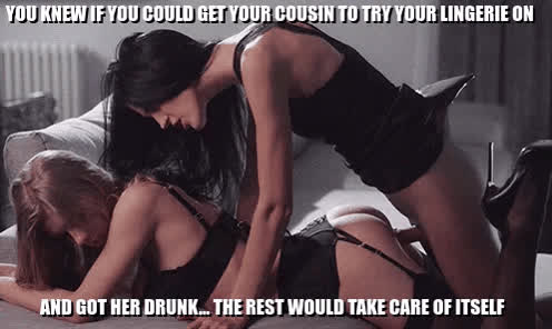 body swap doggystyle family lesbians strap on gif