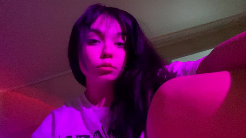 Who's going to be my little obedient bitch today? You or maybe your gf? Or maybe