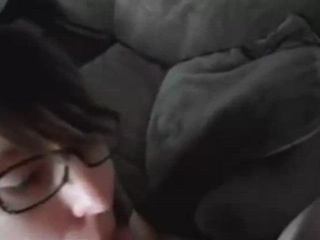 Amateur Blowjob Gamer Girl gif