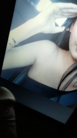 Cousin Cumshot Tribute gif
