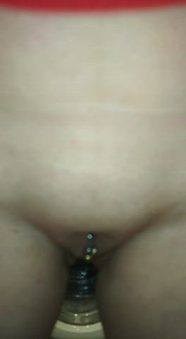 my slutwife pierced pussy