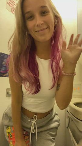boobs pussy r/holdthemoan changing-rooms hold-the-moan gif