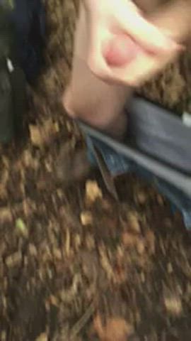cock cum ejaculation friendly fire cumshot gay jerk off jerkmate masturbating outdoor