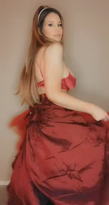 Lingerie Long Hair Tall gif