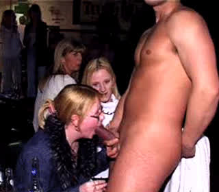 Helping Hand at Hen Party