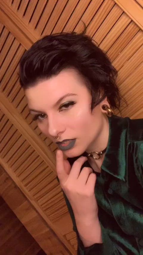 alt alternative long tongue tongue tongue fetish gif