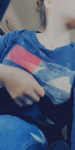 big tits boobs chubby nsfw nipples tease tits titty drop underboob gif
