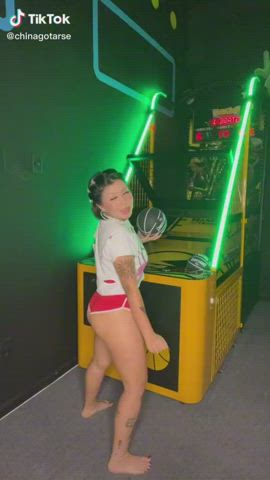 Ass Shorts TikTok Twerking gif
