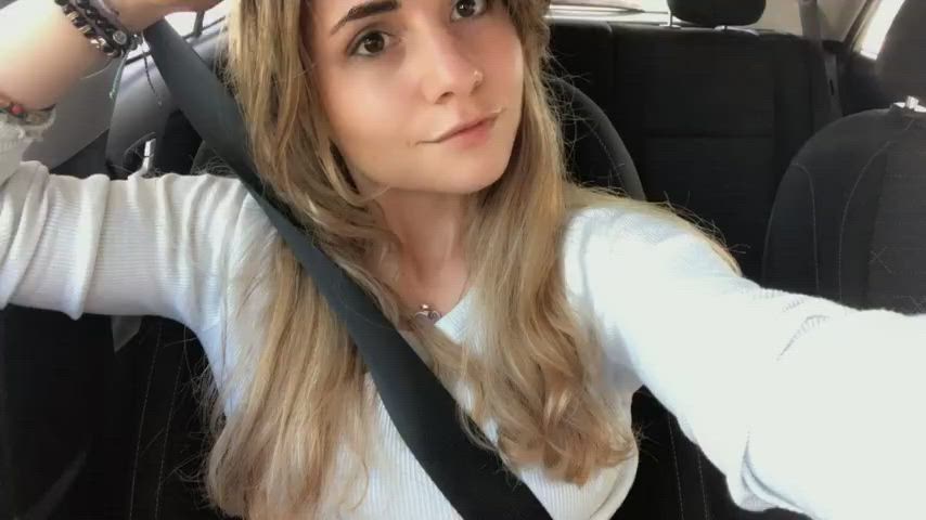 Cute Solo Pussy gif