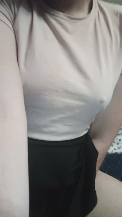 I can't hold it any longer when I get home!! I make a mess!! [20F]
