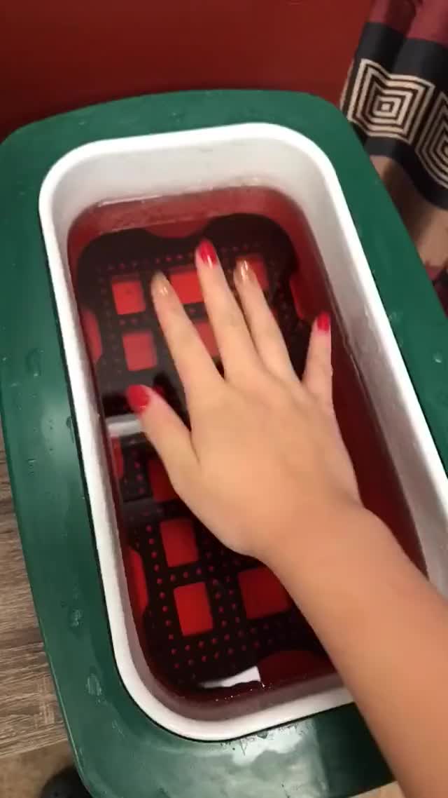 my fav part at nail salons #cool #foryou #nails #wax #trend #audio