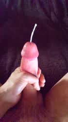 Slow motion POV of me wishing this thick load was all over you