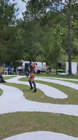 Anitta Ass Dancing gif