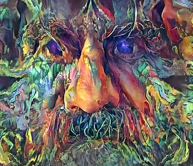 Trippy Gandalf