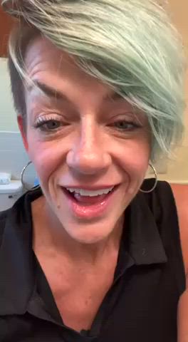 Oops I’m a spit slut, will you help me?