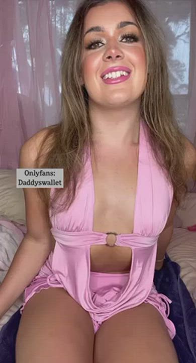 babe i have a big surprise for you... would you come taste it?