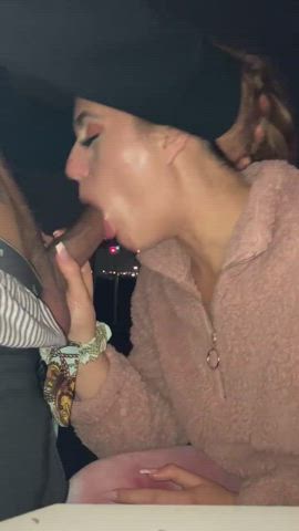 bbc blowjob interracial gif