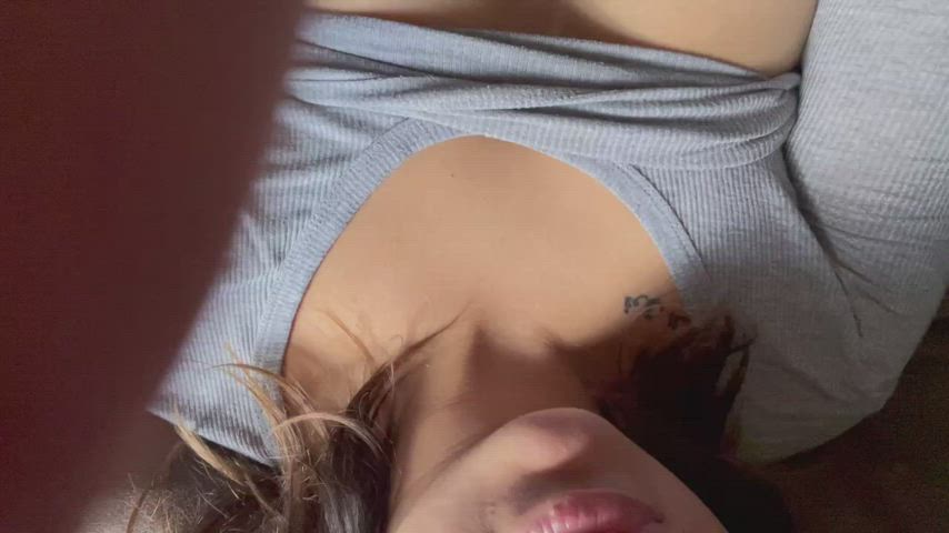 Big Tits Boobs Uncensored gif