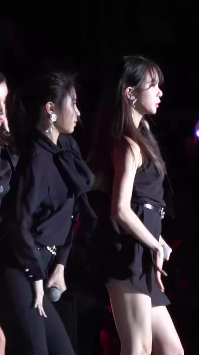 [4k] 180901 CLC(승연)- 블랙드레스 BLACK DRESS@ 2018 INK 직캠 fancam by jihun9476