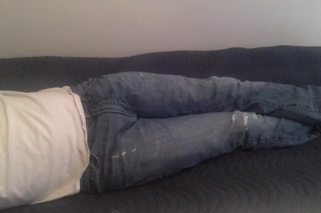 Wetting Jeans on the Bed