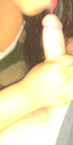 how did this little 19 year old slut do on my dick? 🤤 [OC]