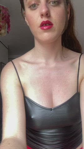 Oh hey, want to look at my boobs?
